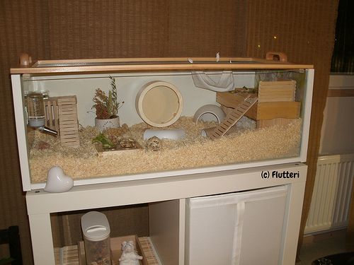 IKEA Hamster Cage Ideas - Critter Mamas